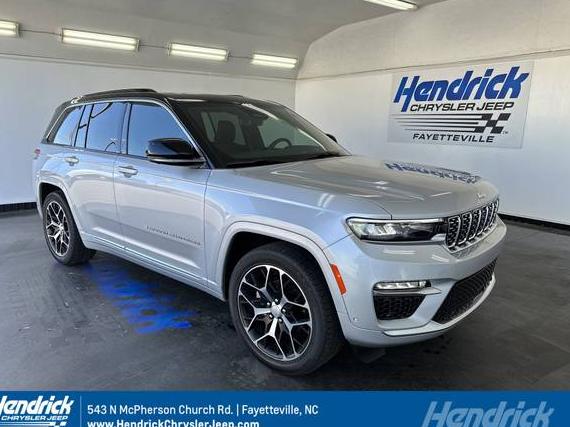 JEEP GRAND CHEROKEE 2024 1C4RJHEG4R8615450 image